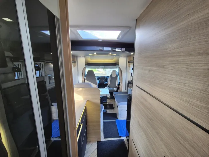 Fahrzeugbild Chausson Teilintegriert 724 Etape Line Solar/Lithium/Sat #17