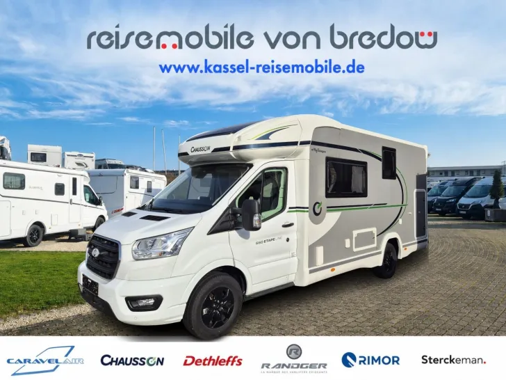 Fahrzeugbild Chausson Teilintegriert Etape Line 660 Automatik/Solar #1