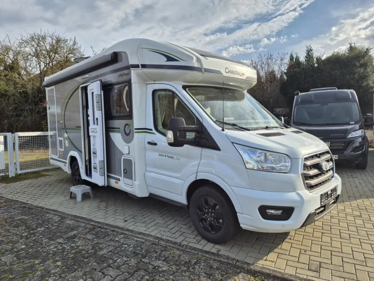 Fahrzeugbild Chausson Teilintegriert Etape Line 660 Automatik/Solar #3