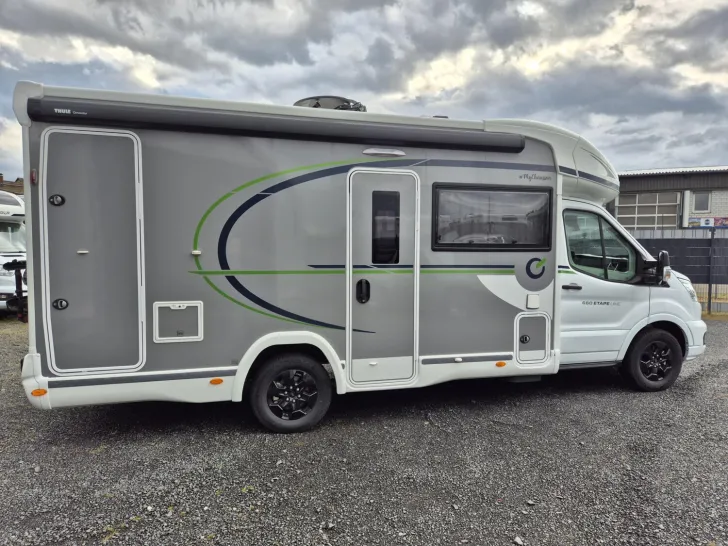 Fahrzeugbild Chausson Teilintegriert Etape Line 660 Automatik/Solar #4