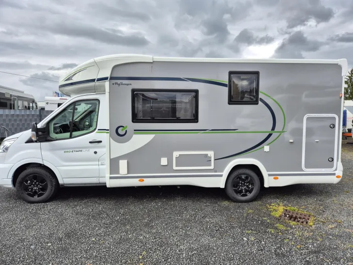 Fahrzeugbild Chausson Teilintegriert Etape Line 660 Automatik/Solar #6