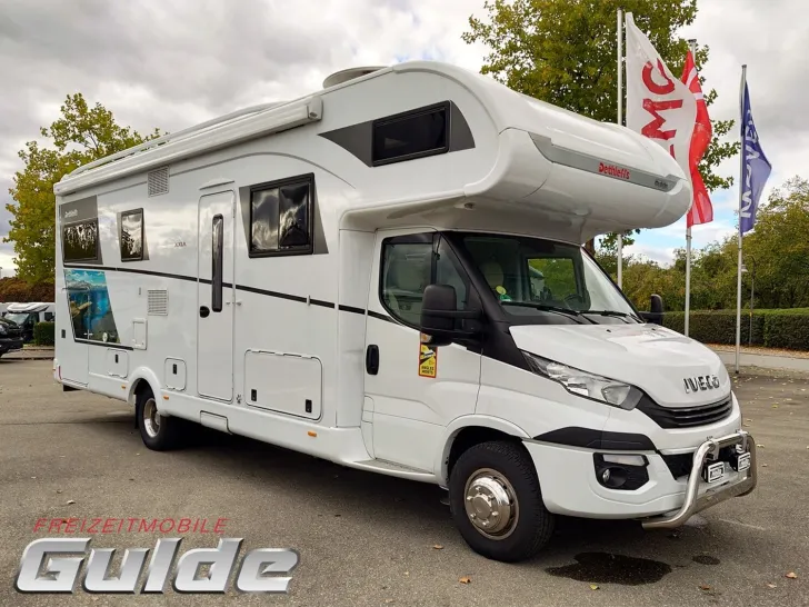 Fahrzeugbild Dethleffs Globetrotter XXL A 9000-2 #1