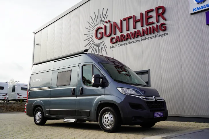 Fahrzeugbild Clever Tour 540 AHK | Markise | Solar | 1 Hand #1