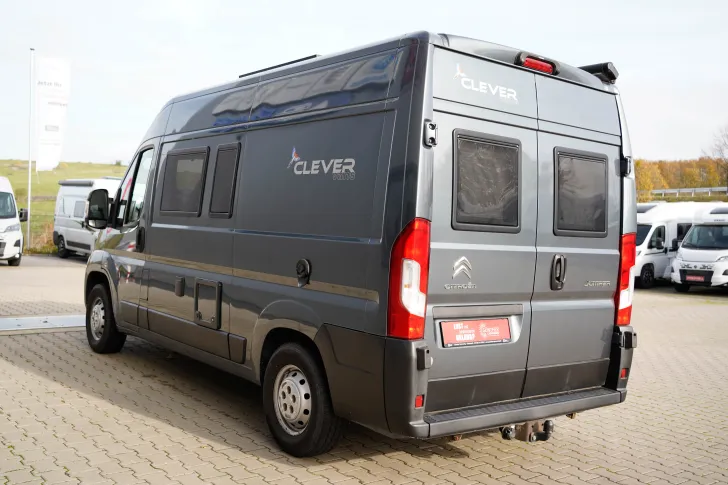 Fahrzeugbild Clever Tour 540 AHK | Markise | Solar | 1 Hand #2