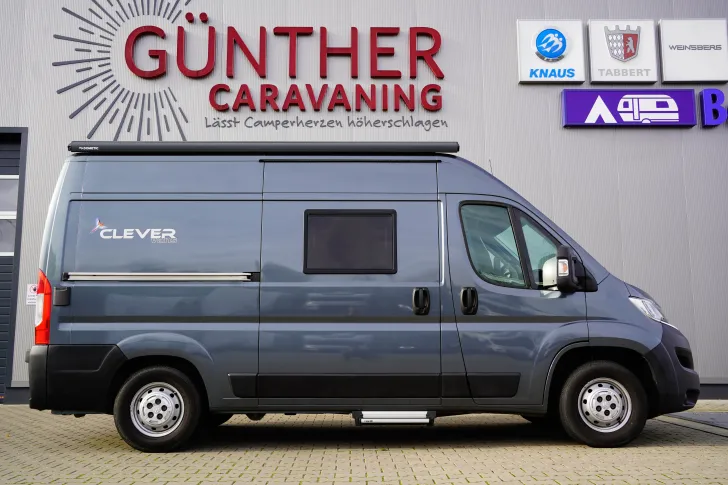 Fahrzeugbild Clever Tour 540 AHK | Markise | Solar | 1 Hand #15