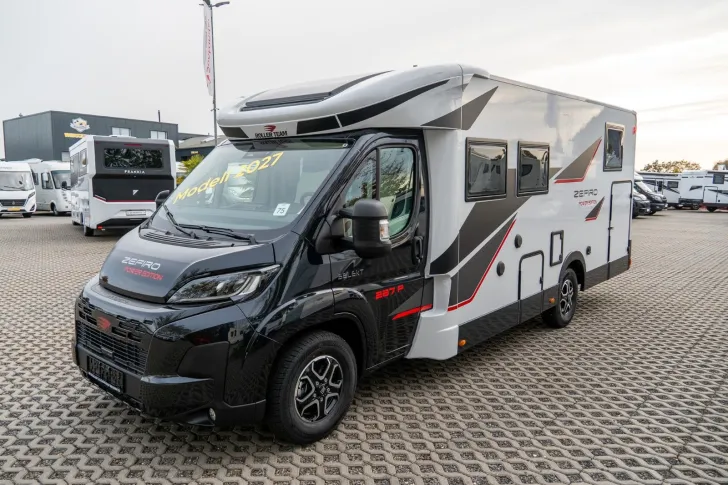 Fahrzeugbild Roller Team Zefiro 287 P Power Edition*2xSolar*200Ah Lithium #3