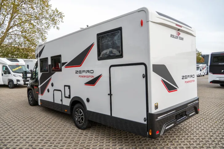 Fahrzeugbild Roller Team Zefiro 287 P Power Edition*2xSolar*200Ah Lithium #4