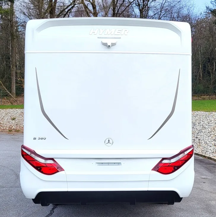 Fahrzeugbild Hymer B-Klasse MC I 580 über 40.000,-  Nachlass #5