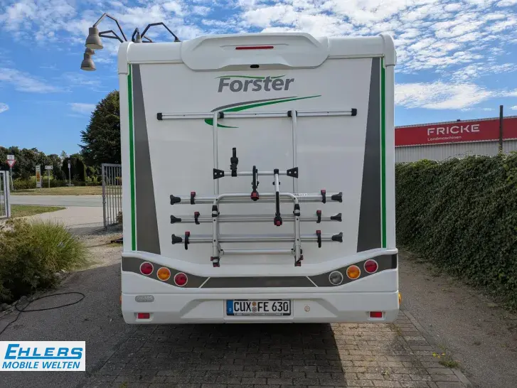 Fahrzeugbild Forster T FT699EB 140PS/Travel-Line-Paket/Fahrradträger/Doppel-Din-Radio/Markise #23