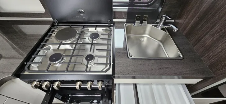 Fahrzeugbild Hobby Prestige 620 CL / Backofen / Einzelbetten #18