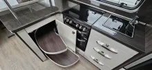 Fahrzeugbild Hobby Prestige 620 CL / Backofen / Einzelbetten #19