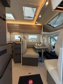 Fahrzeugbild Bürstner B66 690 TD Dieselheizung, Sunroof #4