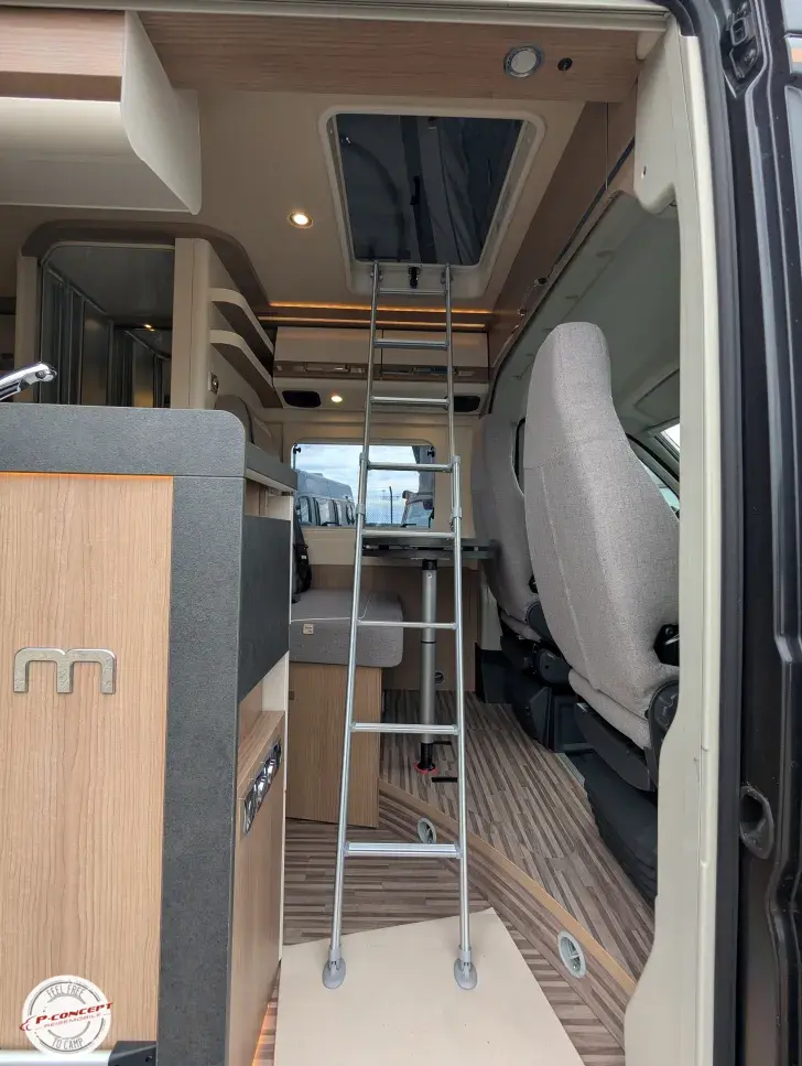 Fahrzeugbild Malibu Van Compact 600 LE Neupr. 102.310€ Werksgarantie #11