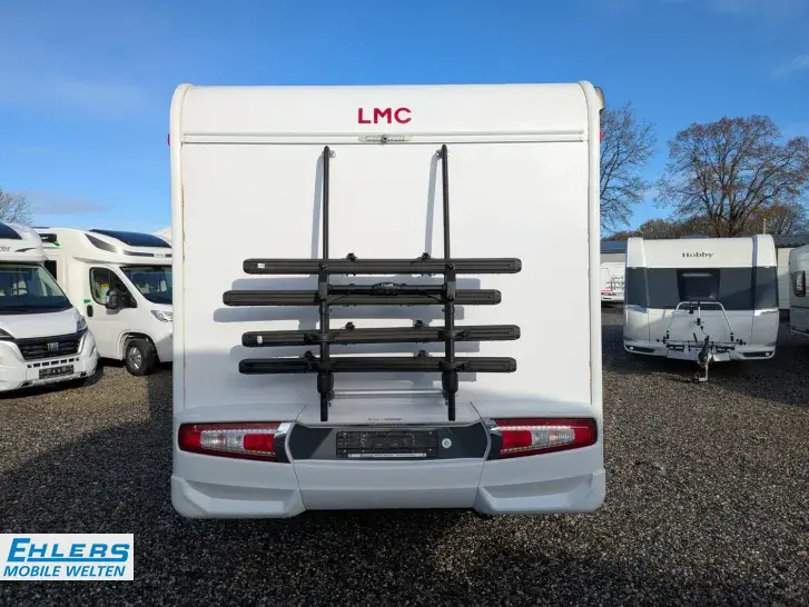 Fahrzeugbild LMC Tourer A 690 G 140PS/Chassis-Paket/Basis-Paket/Radträger/Isofix #19