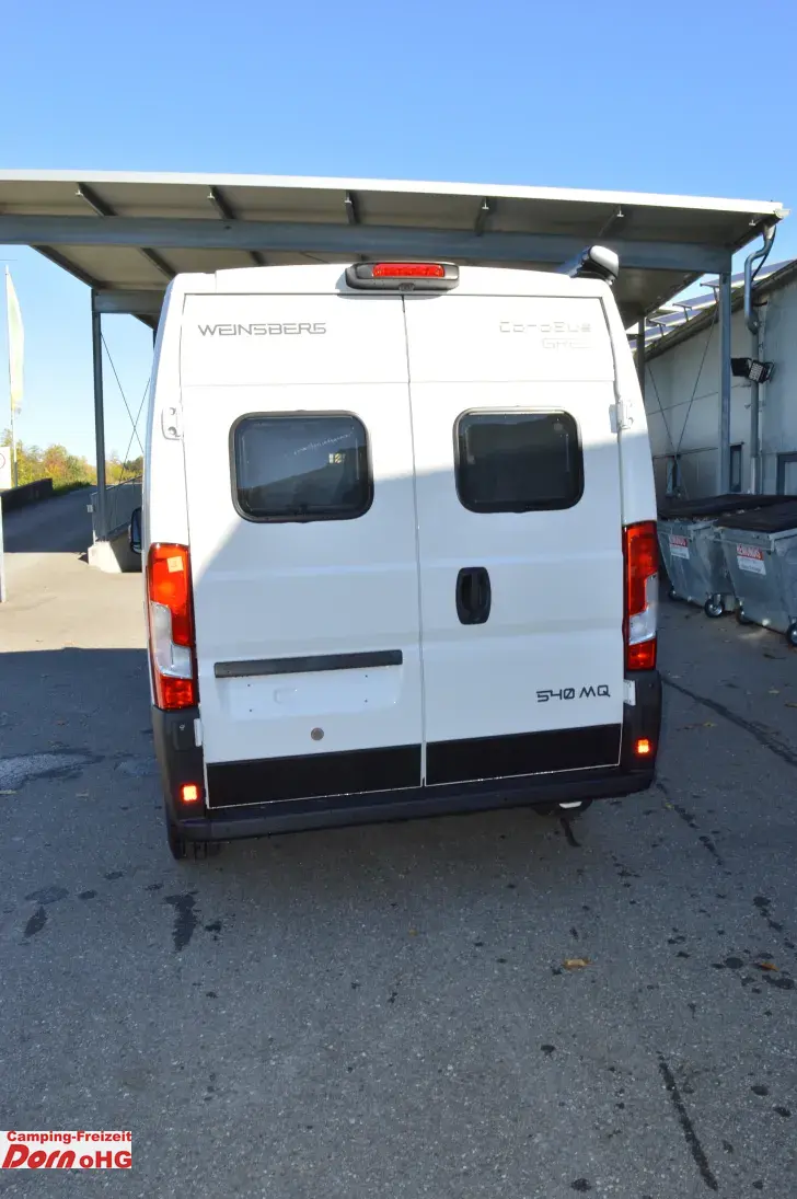 Fahrzeugbild Weinsberg CaraBus GREY EDITION FIRE 540 MQ Automatik/140PS #4