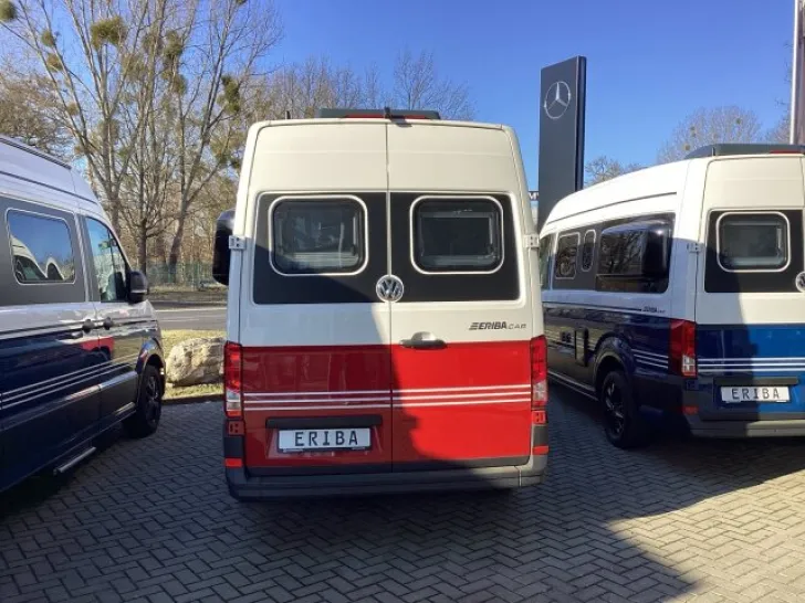 Fahrzeugbild Hymer ERIBA CAR 600 FIRST EDITION #5