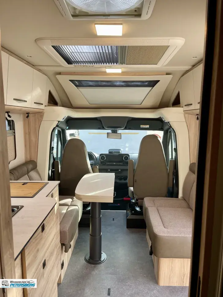Fahrzeugbild Eura Mobil Profila T 726 EF 170 PS * 4,5 t * Automatik #8
