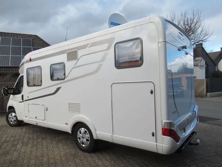 Grundriss Tag Hymer Tramp SL 568