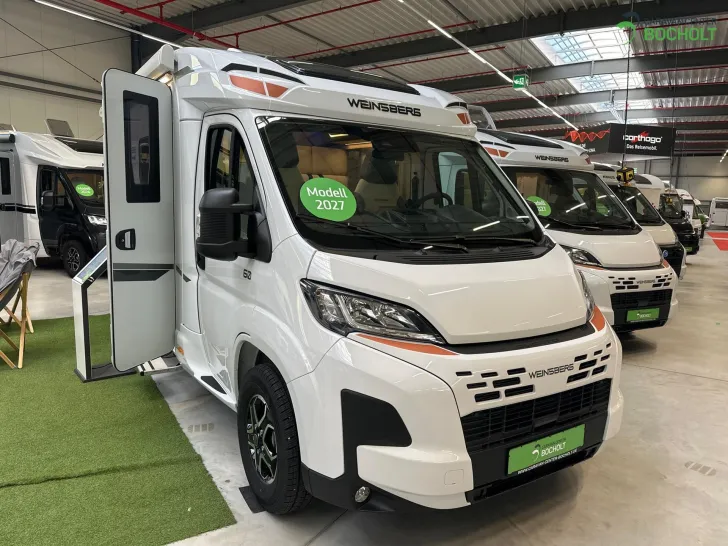 Fahrzeugbild Weinsberg CaraCompact 600 MF Pepper-Edition Modell 2027 #1