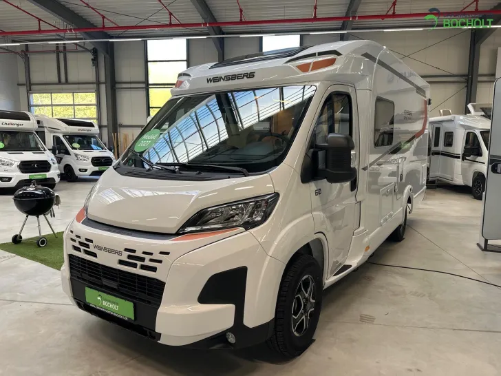Fahrzeugbild Weinsberg CaraCompact 600 MF Pepper-Edition Modell 2027 #3