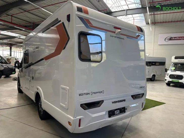 Fahrzeugbild Weinsberg CaraCompact 600 MF Pepper-Edition Modell 2027 #4