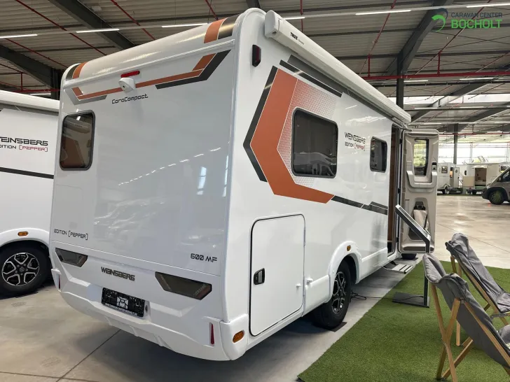 Fahrzeugbild Weinsberg CaraCompact 600 MF Pepper-Edition Modell 2027 #5