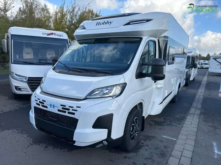 Fahrzeugbild Hobby Ontour T 710 GE Modell 2027 / Automatik #4