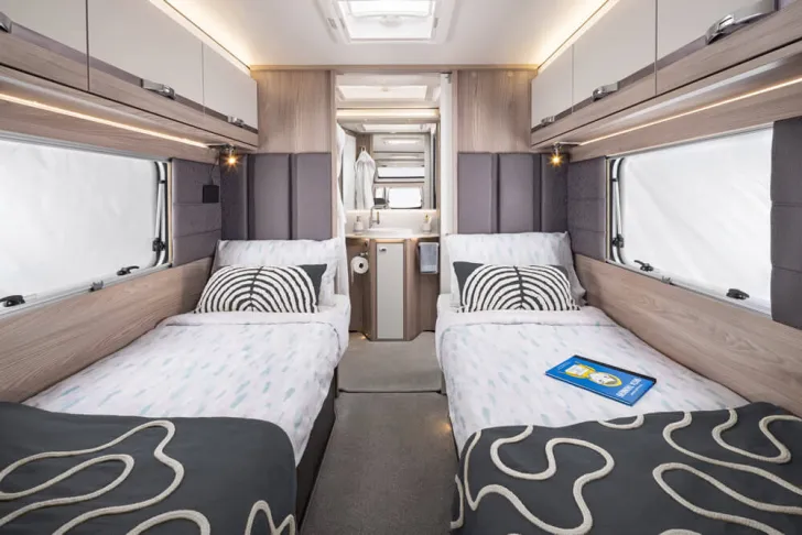 Fahrzeugbild SWIFT CONQUEROR 565 Einzelbetten #9