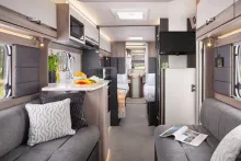 Fahrzeugbild SWIFT CONQUEROR 565 Einzelbetten #7