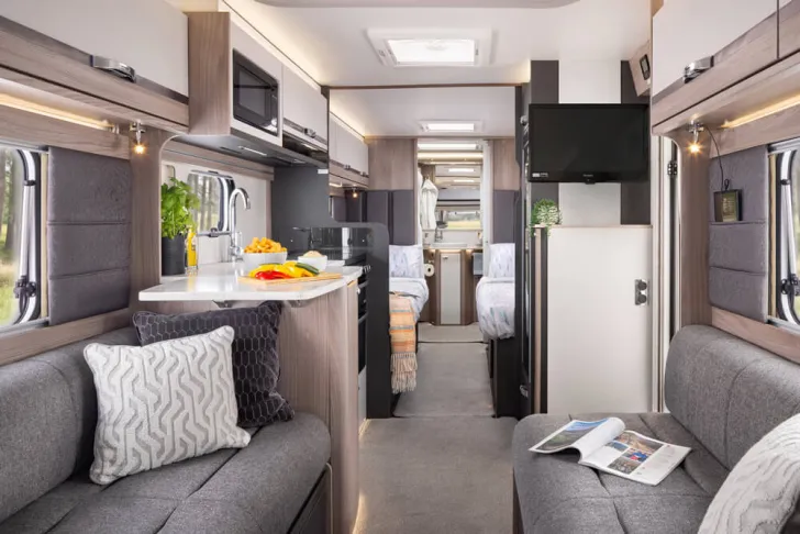 Fahrzeugbild SWIFT CONQUEROR 565 Einzelbetten #7