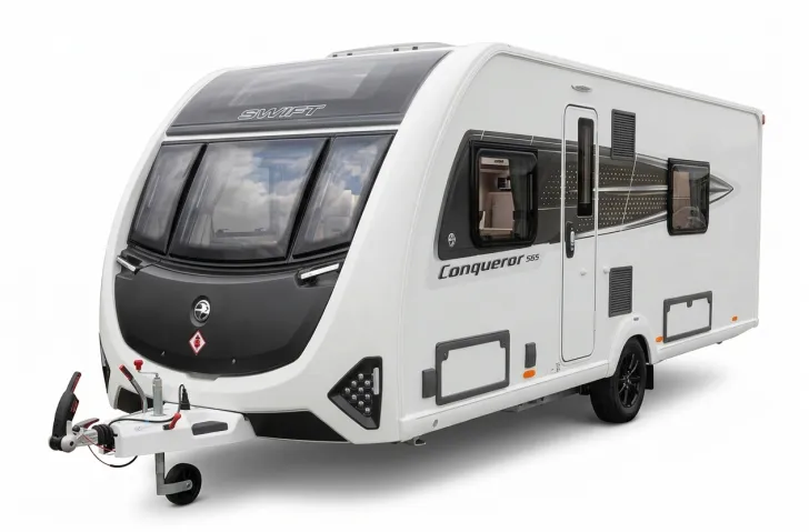 Fahrzeugbild SWIFT CONQUEROR 565 Einzelbetten #1