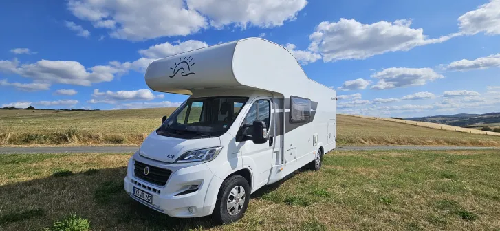 Fahrzeugbild Sunlight A 70 Familienwohnmobil #1