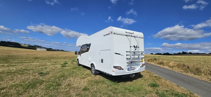 Fahrzeugbild Sunlight A 70 Familienwohnmobil #3
