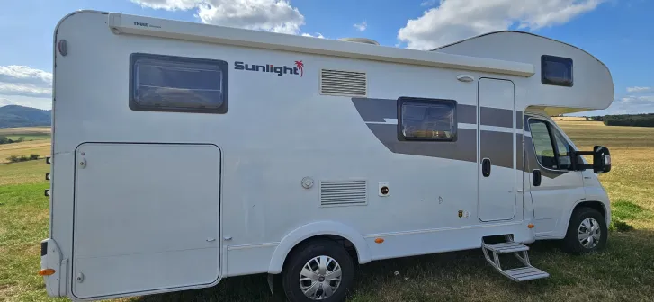 Fahrzeugbild Sunlight A 70 Familienwohnmobil #4