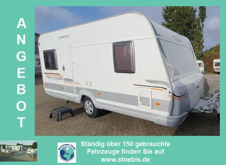 Fahrzeugbild LMC Münsterland Cello 470 D Nr. 106 - Mover, Autark, DB #2