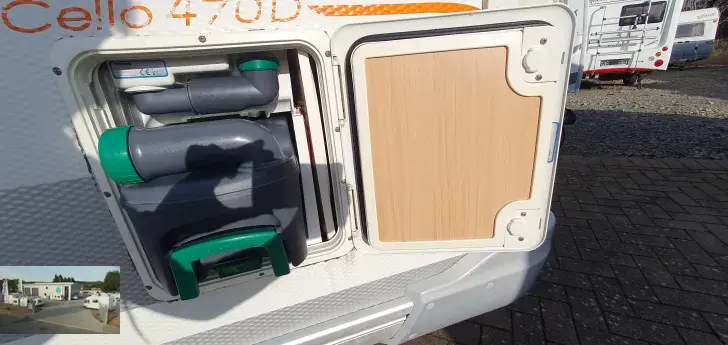 Fahrzeugbild LMC Münsterland Cello 470 D Nr. 106 - Mover, Autark, DB #29