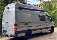 Grundriss Tag CS Reisemobile Rondo - XL RONDO XL 4x4