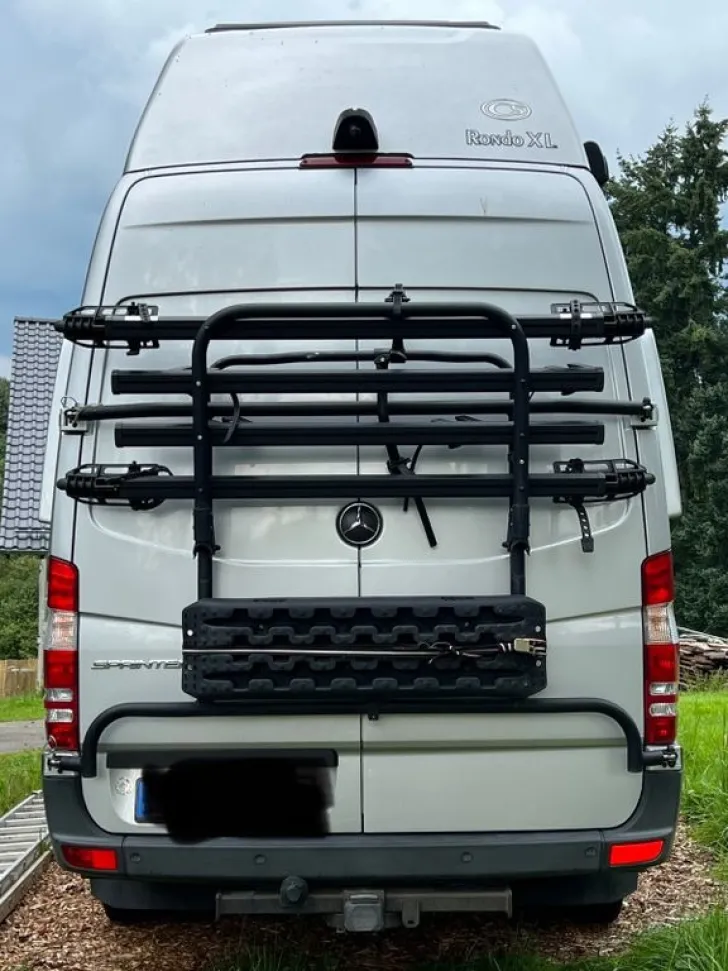 Grundriss Nacht CS Reisemobile Rondo - XL RONDO XL 4x4