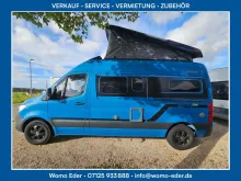 Fahrzeugbild Hymer Free S Blue Evolution Mercedes #1