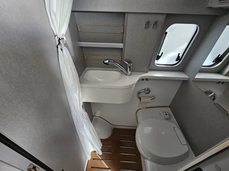 Fahrzeugbild Hymer Free S Blue Evolution Mercedes #10