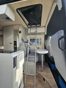 Fahrzeugbild Hymer Free S Blue Evolution Mercedes #11