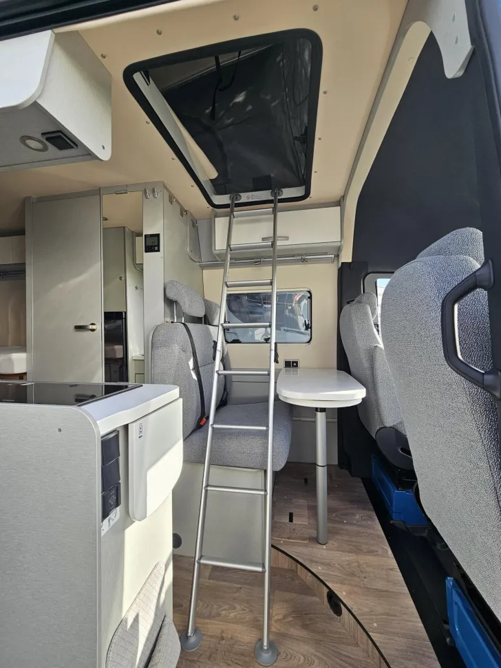 Fahrzeugbild Hymer Free S Blue Evolution Mercedes #11