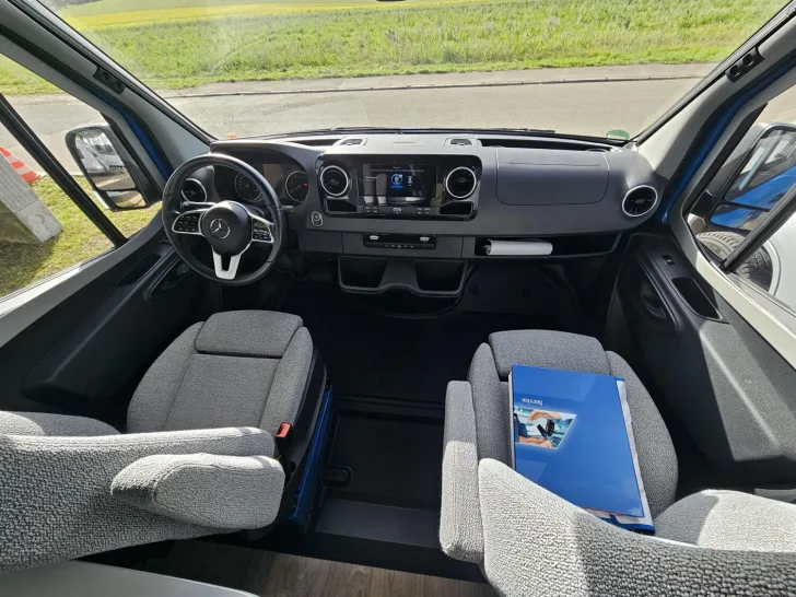 Fahrzeugbild Hymer Free S Blue Evolution Mercedes #12