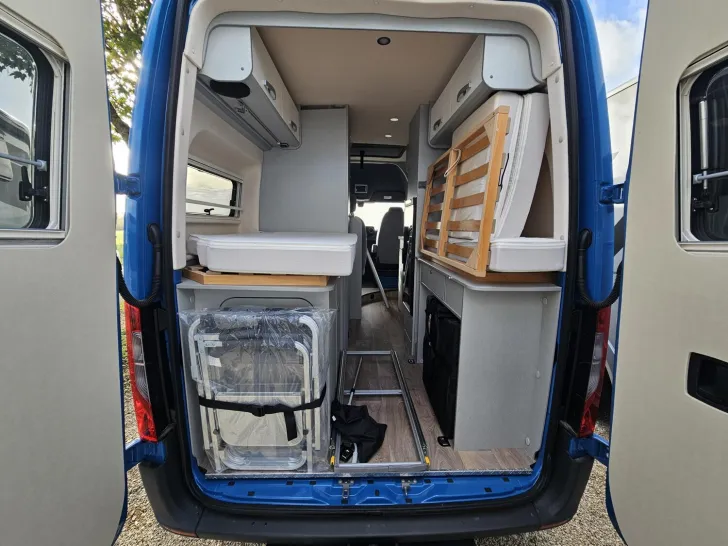 Fahrzeugbild Hymer Free S Blue Evolution Mercedes #19
