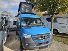 Fahrzeugbild Hymer Free S Blue Evolution Mercedes #20