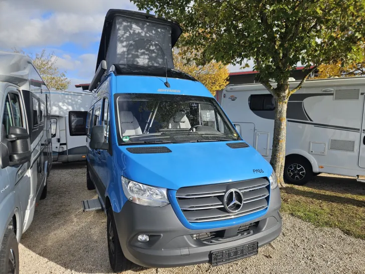 Fahrzeugbild Hymer Free S Blue Evolution Mercedes #20