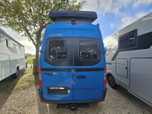 Fahrzeugbild Hymer Free S Blue Evolution Mercedes #21