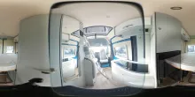 360° Innenansicht Hymer Free S Blue Evolution Mercedes