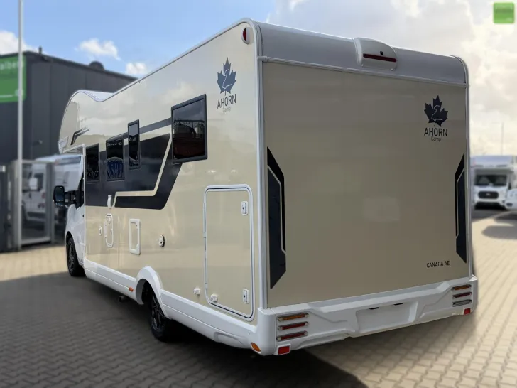 Fahrzeugbild Ahorn Camp Canada AE Luftfederung Einzelbetten Markise #5