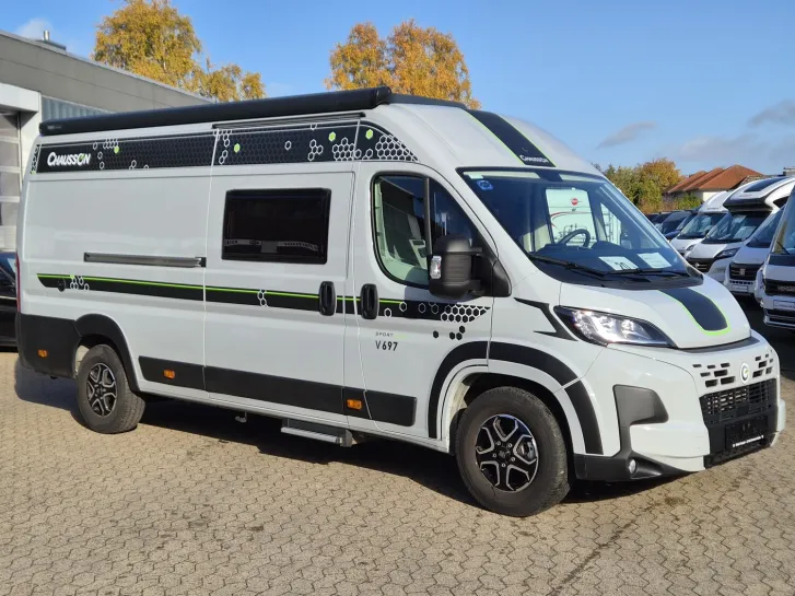 Fahrzeugbild Chausson Van Sport Line V697 *VeloSwing*Zusatzluftfedern* #4
